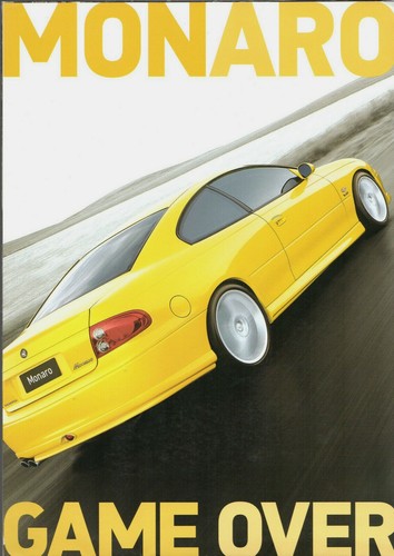 Vauxhall monaro v8 coupe - 5.7,