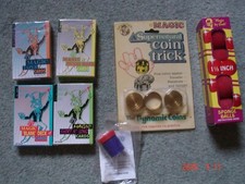JOB LOT Magic Tricks Bundle -