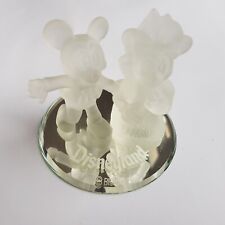 Disneyland frosted glass