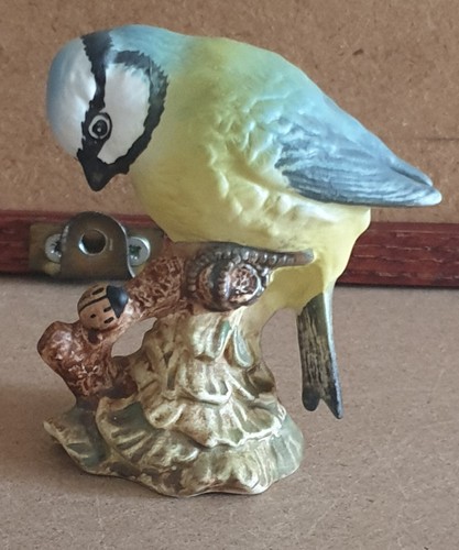 Vintage beswick birds blue - vintage,