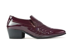 Mens cuban heel - heel, shine
