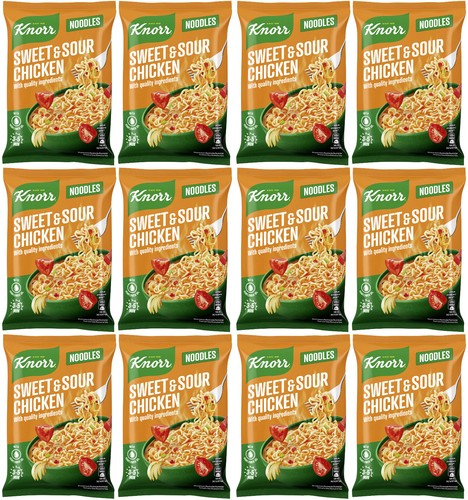 Knorr sweet sour chicken - 12,