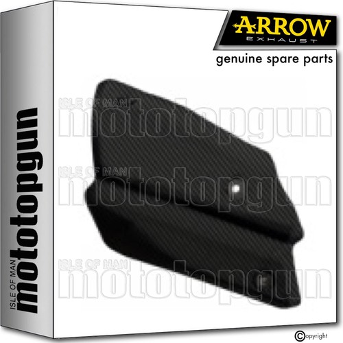 Arrow heat shield carbon - arrow,