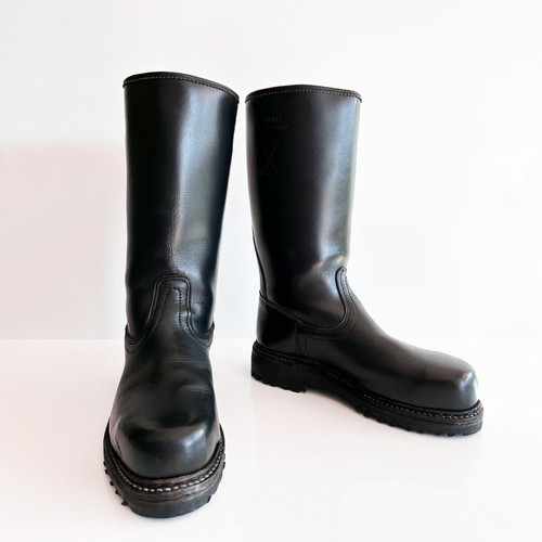 French fireman biker - fireman, boots