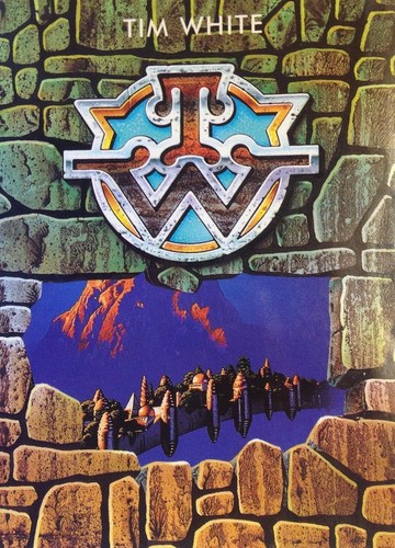 Tim white paper tiger - white,