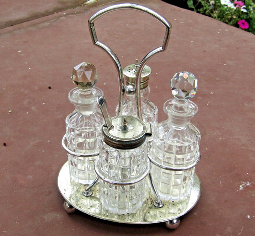Antique 1880s sheffield - w,