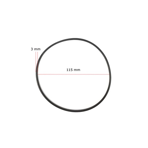 115 3mm rear wheel hub - rear,