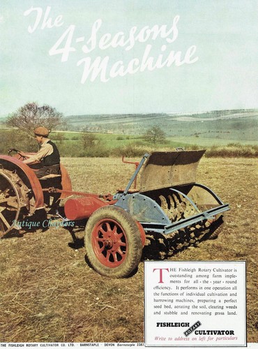 Fishleigh rotary cultivator - fishleigh,