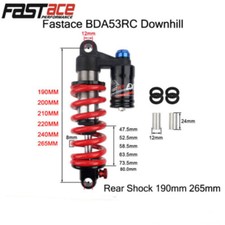 Fastace BDA53RC Downhill Rear