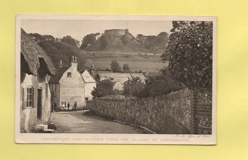 071726 postcard carisbrooke - postcard,