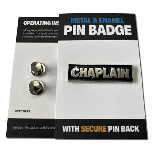Silver metal black enamel - silver,