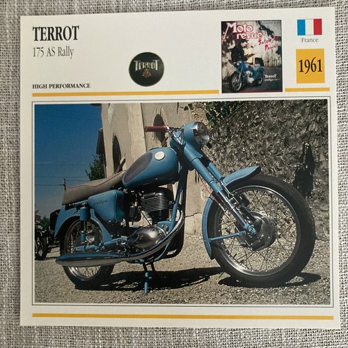 Terrot 175 rally high - as,