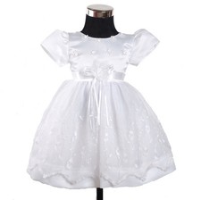 Baby Girls White Christening