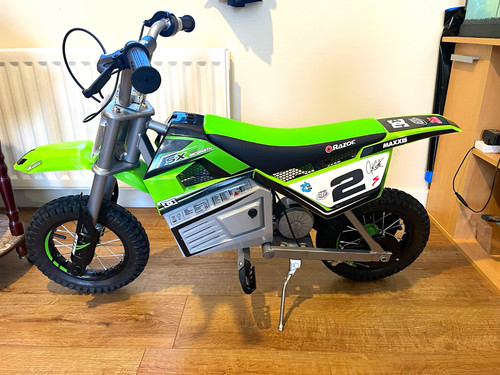 Razor sx350 mcgrath electric - mcgrath,