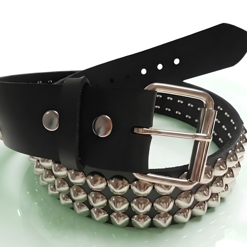 Handmade black leather - handmade,