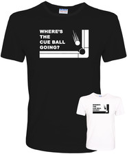 Where the cue ball going - cue, going?