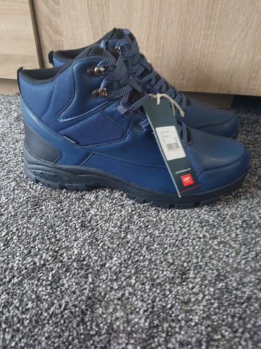 Navy waterproof walking - navy,