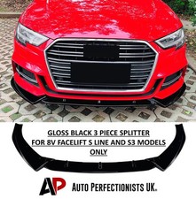 For Audi A3 S3 S Line 8V Gloss