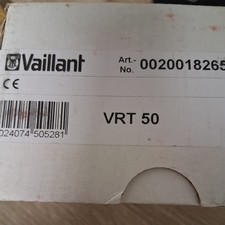 Vaillant VRT 50 Digital Room Thermostat 0020018265 VRT50 New & Boxed