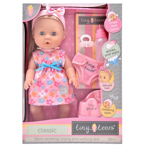 Tiny tears baby - tiny,