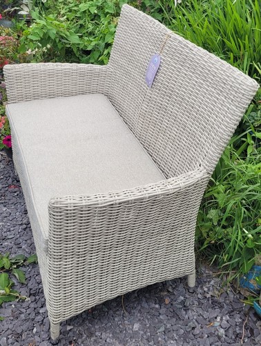Rattan seater garden - rattan,