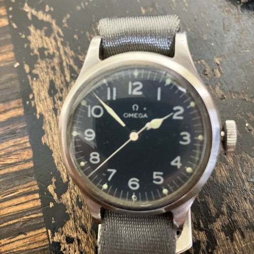 Omega raf military issue - raf,