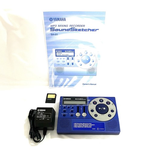 Yamaha sound sketcher - yamaha, sh-01