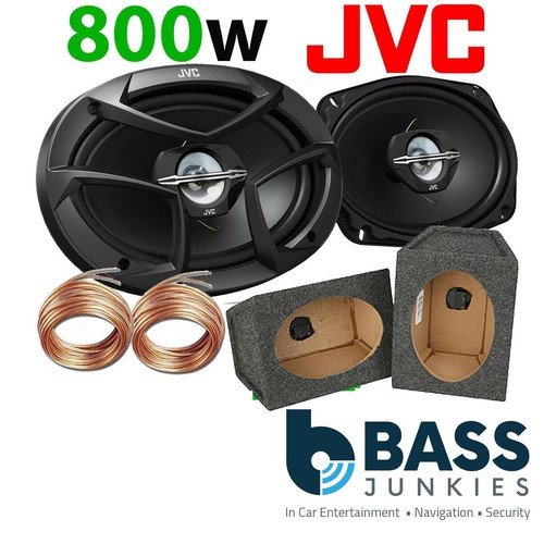 Jvc 800 watts - jvc, 3-way