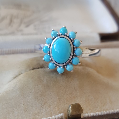925 sterling silver - silver, ring
