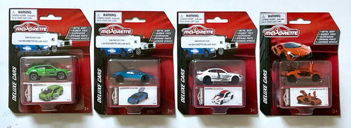 Majorette lot lamborghini - of, 4