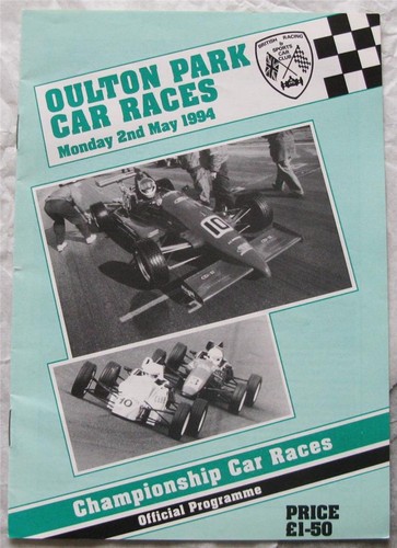 Oulton park may 1994 - oulton,