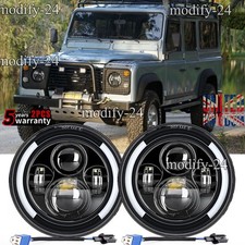 7"Inch LED HEADLIGHT PAIR Land