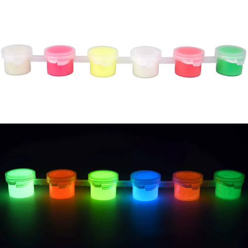 Colour glow the dark - colour,