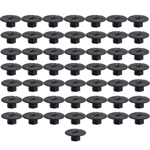 50pcs 4mm plastic wheel - 4mm,