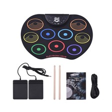 Electronic Drum Set Roll up