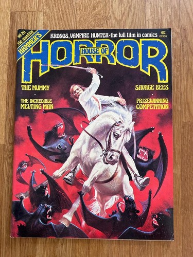 Hammers house horror - hammers,