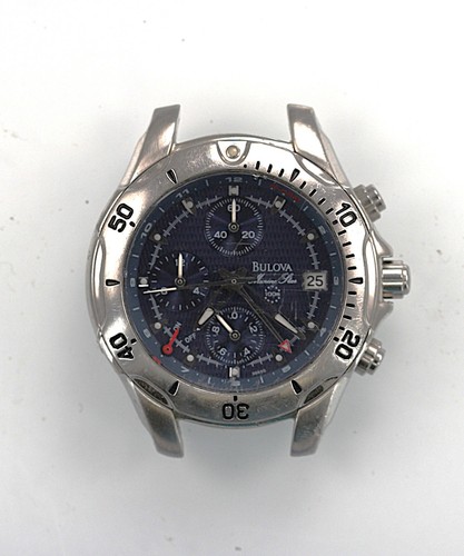 Bulova marine star watch - bulova,