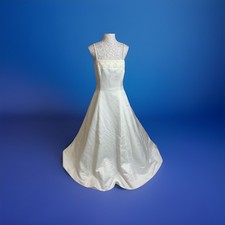 Vintage Alfred Angelo Ivory