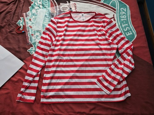 Smiffys striped top where - striped,