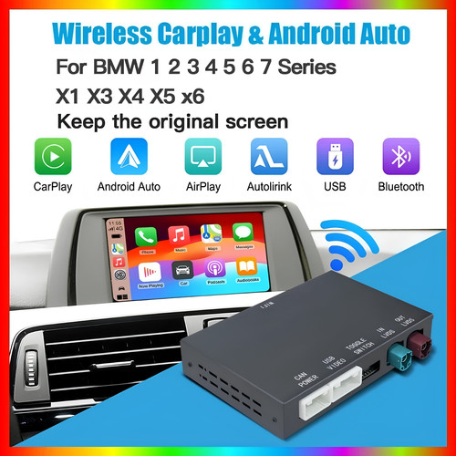 Bmw mmi box nbt cic - bmw, wireless