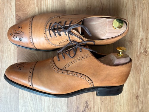 Charles tyrwhitt tan toecap - tan,