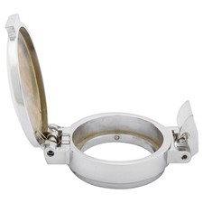 Fuel cap cover 90mm Chrome  MGA MGB Midget Austin-Healey Sprite Classic Mini