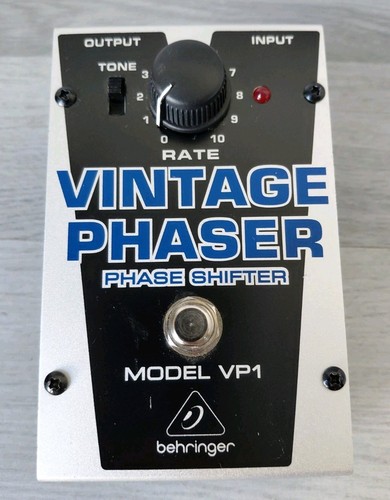 Behringer vintage phaser model - behringer,