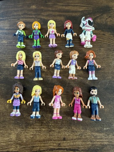Lego minifigure friends job - minifigure,