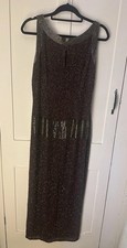 vintage GIA SCALA BROWN SILK