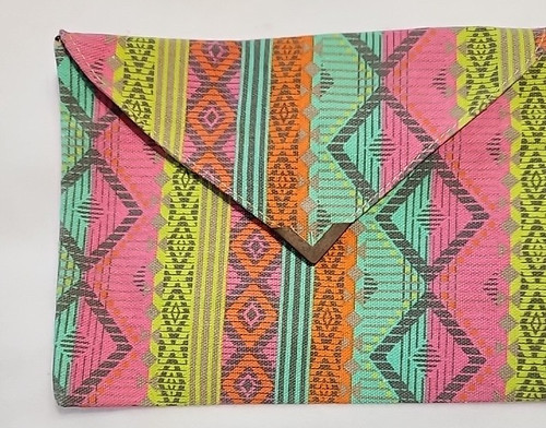 Kma wristlet bag - large, with