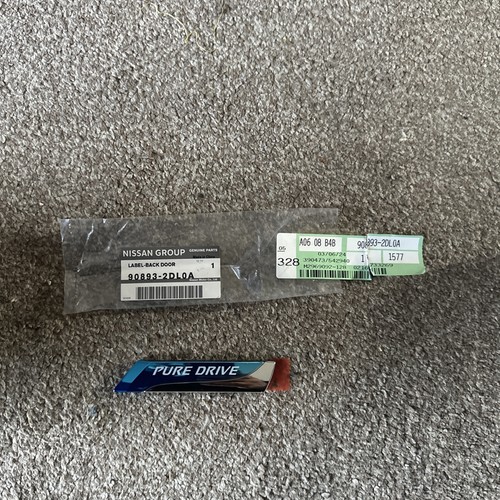 Genuine nissan pure - genuine,
