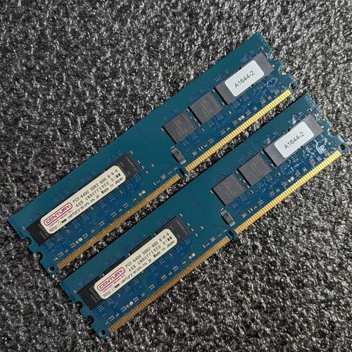 Centurymicro ddr2 8gb - 8gb, (4gbx2)