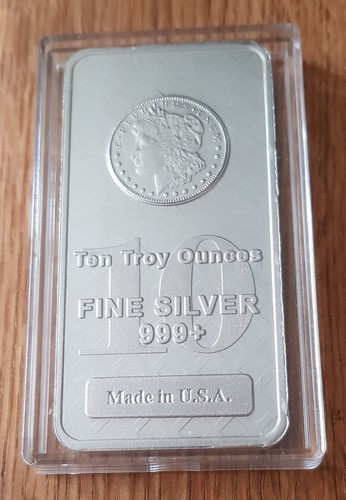 10oz silver morgan - 10oz, usa