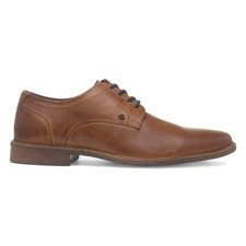 Ben Sherman Mens Shoes Tan Adults Lace Up Leather Formal Work Pethick SIZE